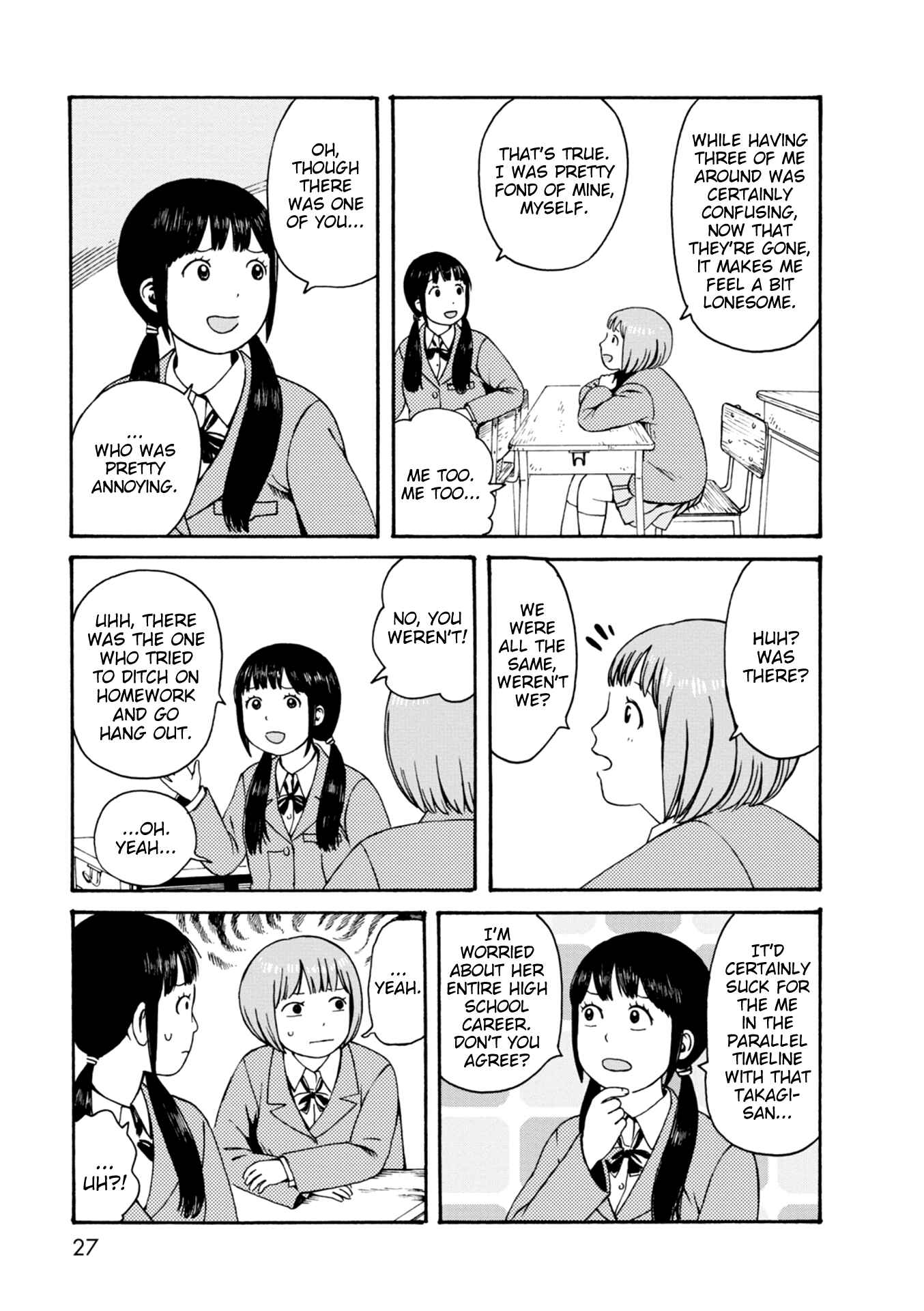 Page 9 Chapter 61 The Wandering of Girls Pair No. 7