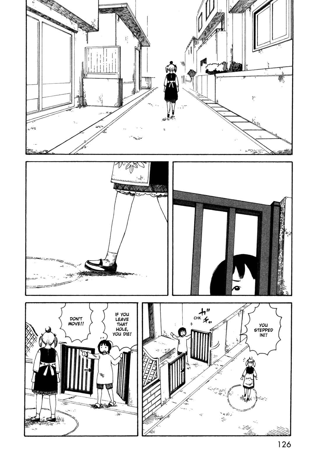 Page 2 Chapter 38 The Wandering of Girls Pair No. 7