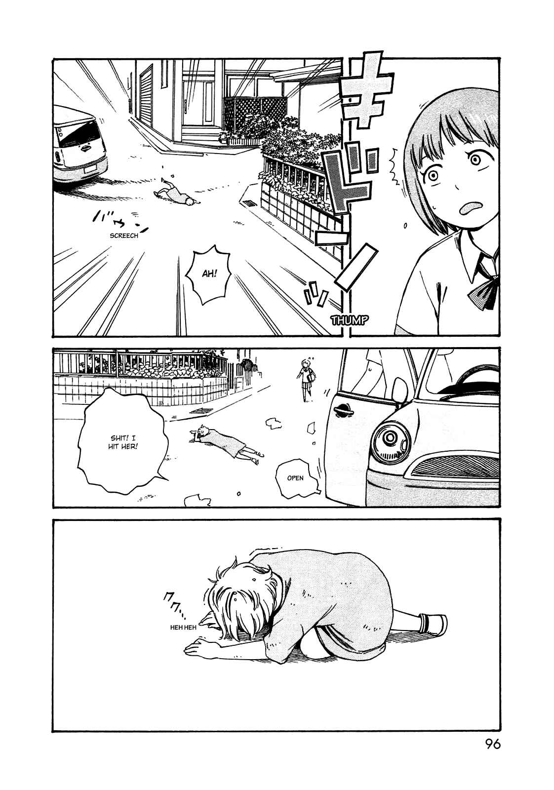 Page 4 Chapter 50.1 The Wandering of Girls Pair No. 7