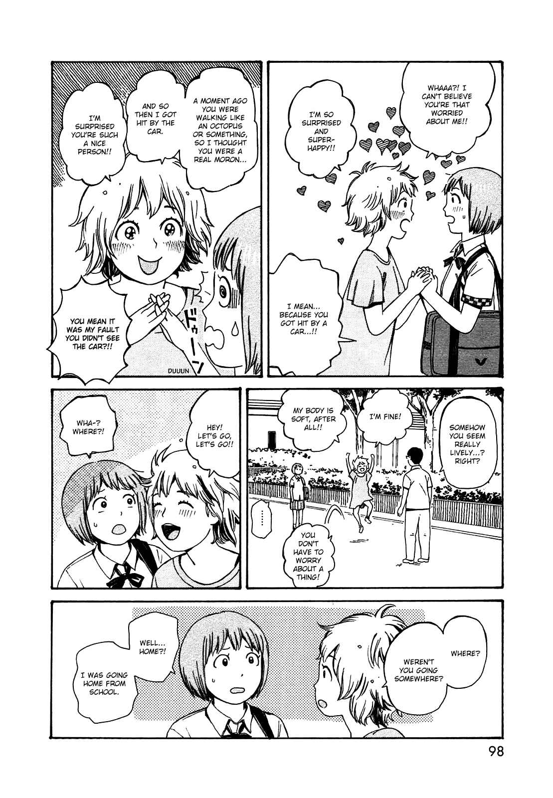 Page 6 Chapter 50.1 The Wandering of Girls Pair No. 7