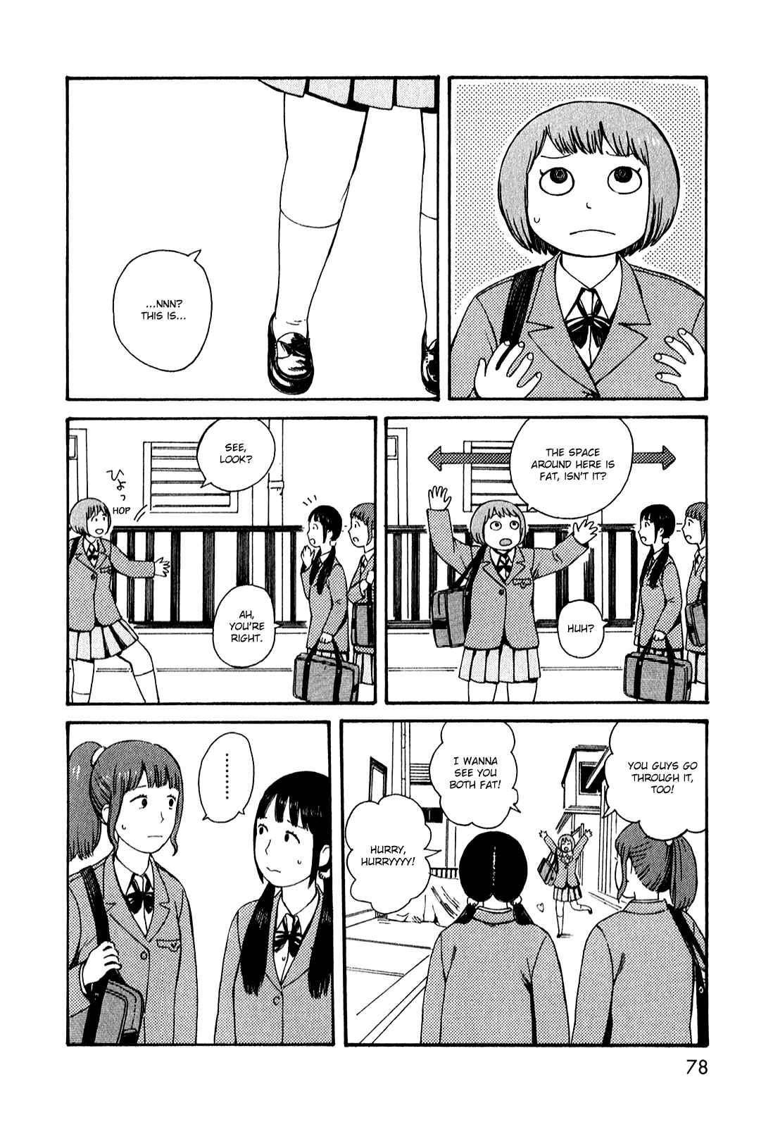 Page 6 Chapter 51.5 The Wandering of Girls Pair No. 7