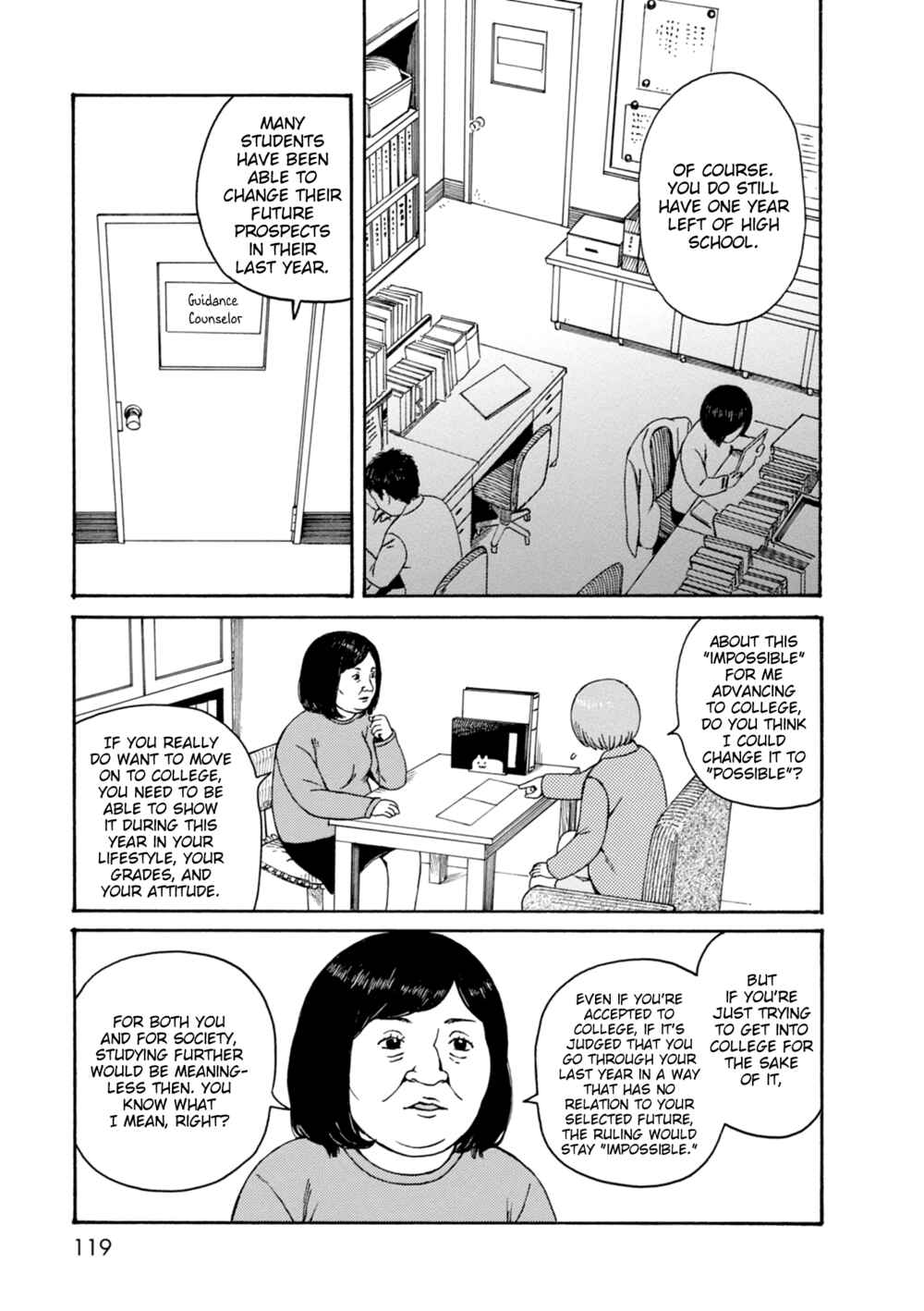 Page 9 Chapter 67 The Wandering of Girls Pair No. 7