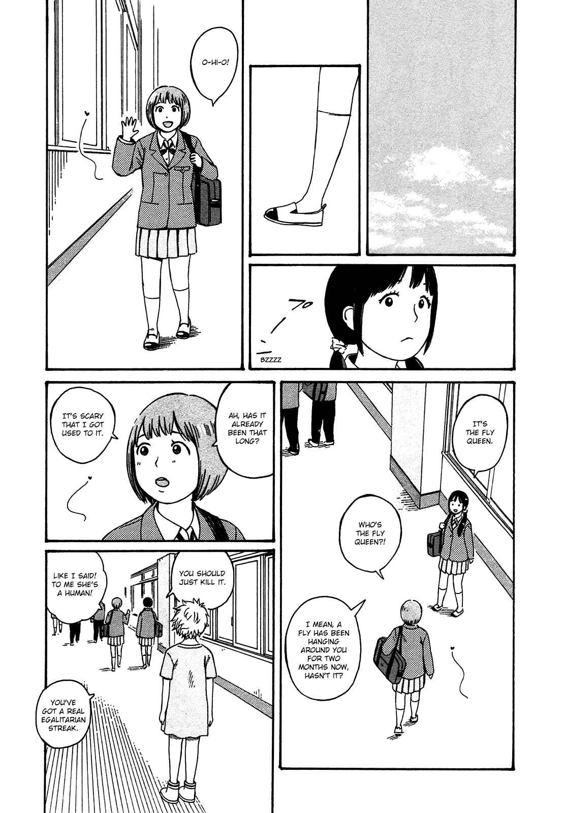 Page 3 Chapter 50.2 The Wandering of Girls Pair No. 7