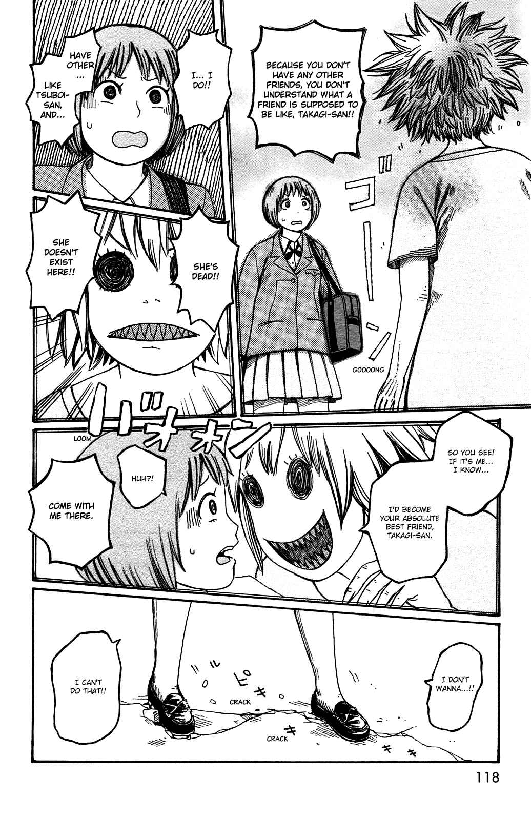 Page 8 Chapter 50.2 The Wandering of Girls Pair No. 7