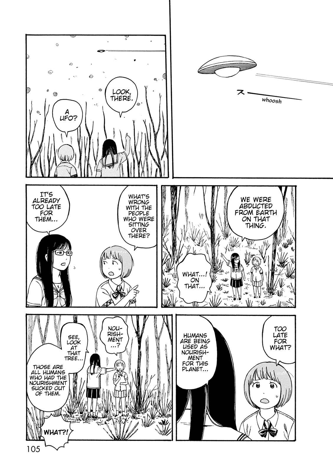 Page 7 Chapter 58 The Wandering of Girls Pair No. 7