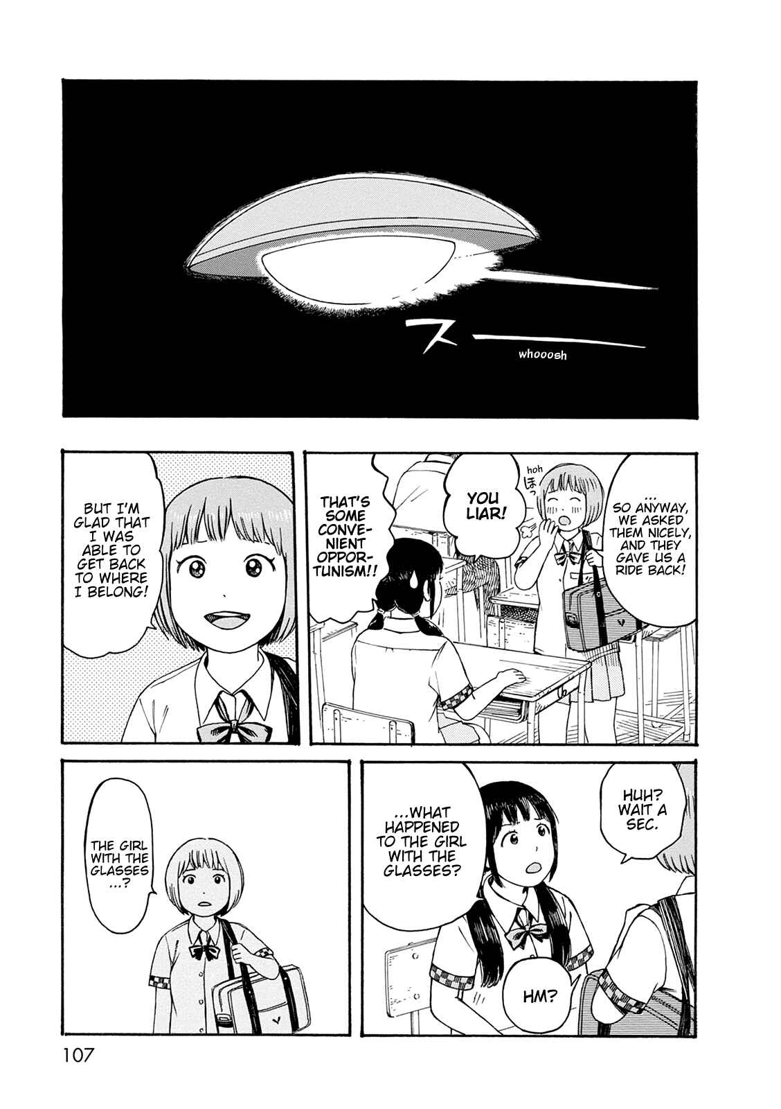 Page 9 Chapter 58 The Wandering of Girls Pair No. 7