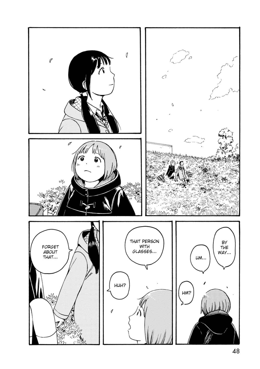 Page 8 Chapter 71 The Wandering of Girls Pair No. 7
