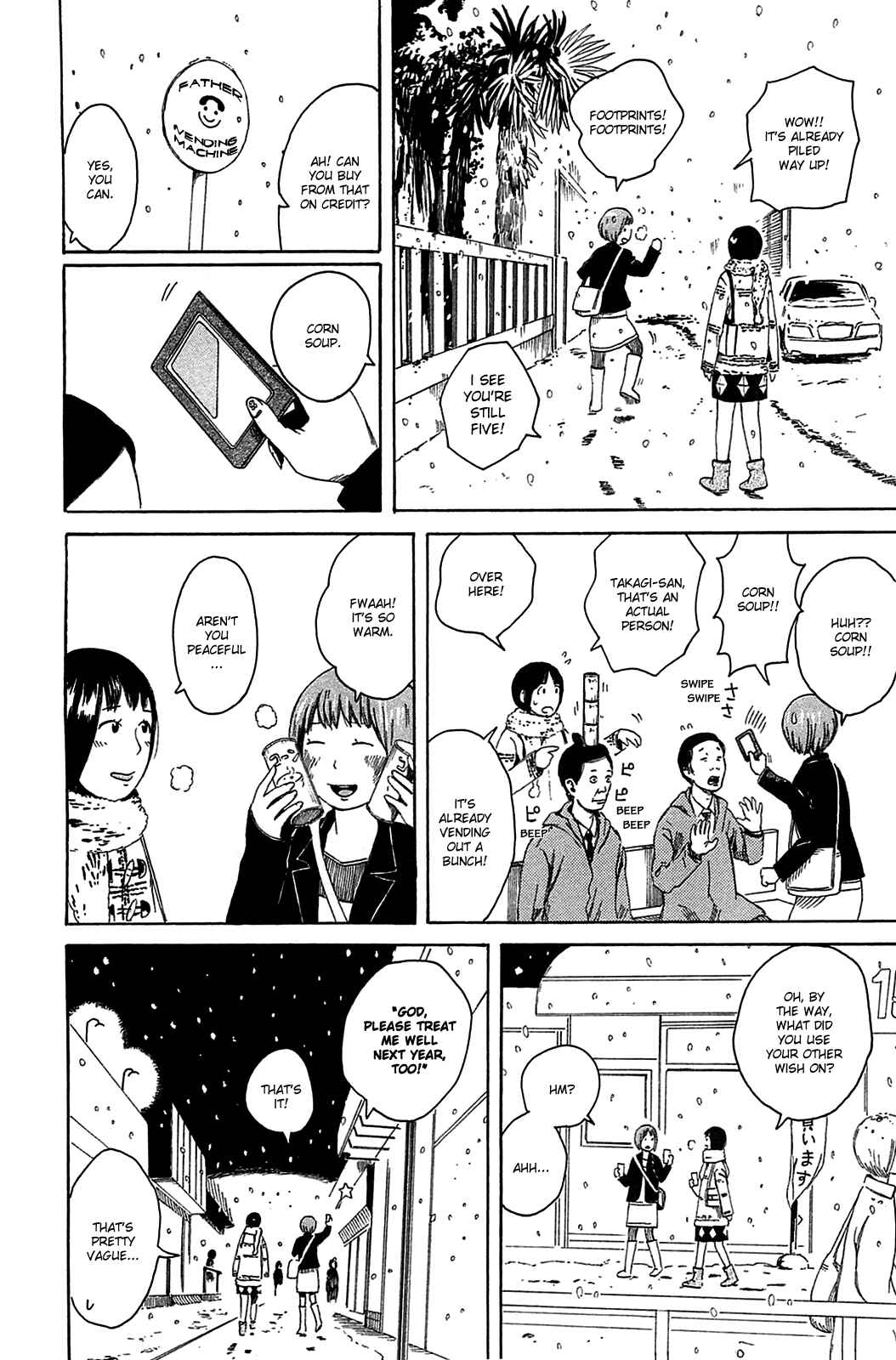 Page 8 Chapter 18 The Wandering of Girls Pair No. 7