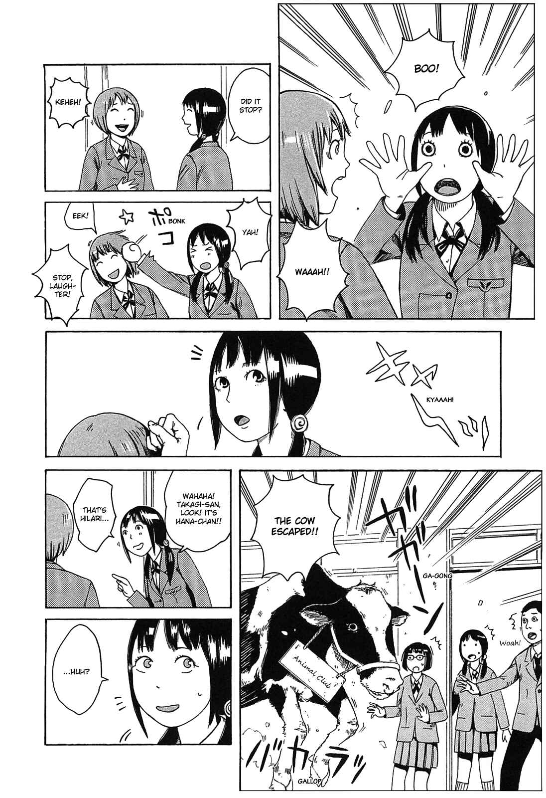 Page 10 Chapter 12 The Wandering of Girls Pair No. 7