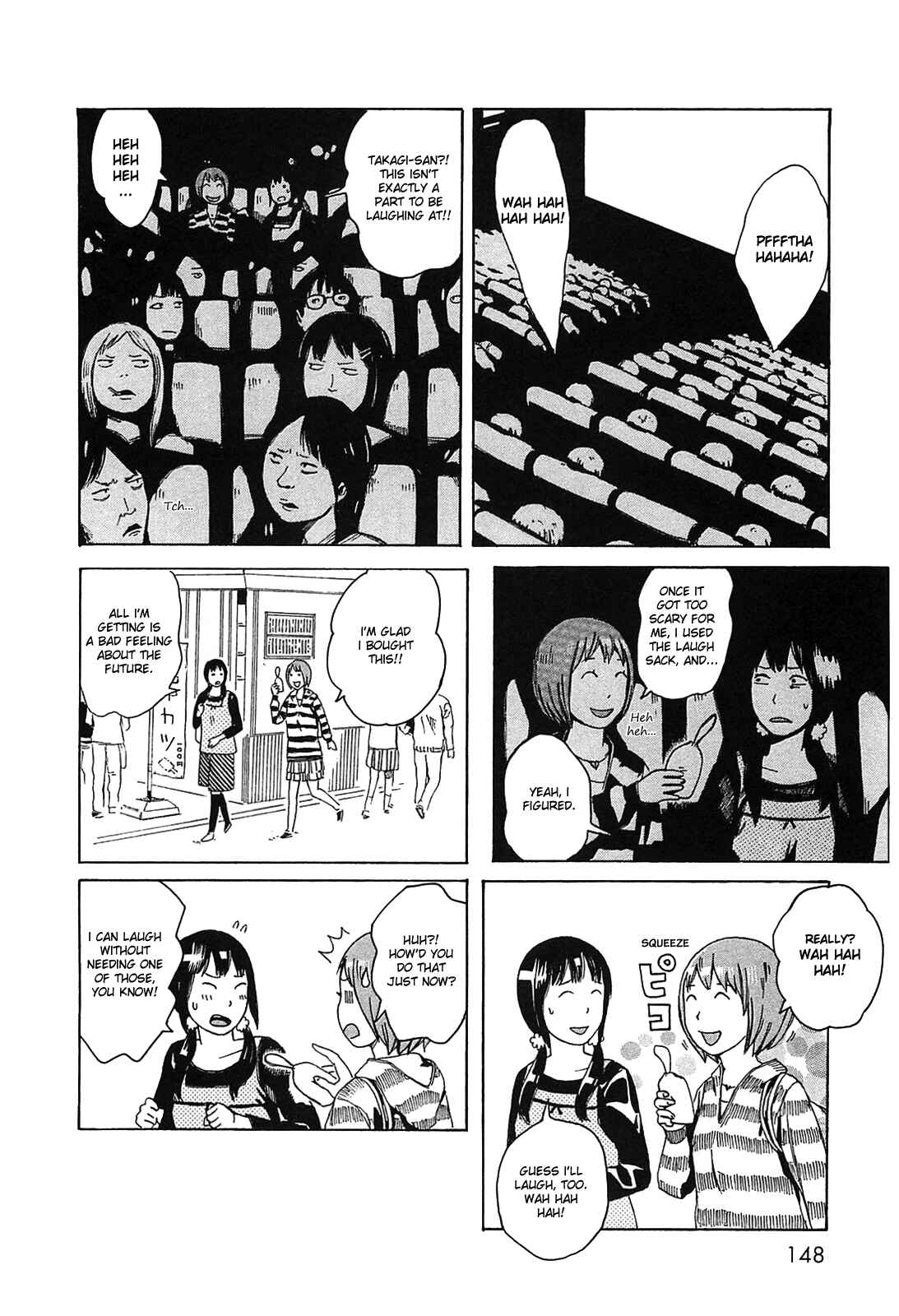 Page 6 Chapter 12 The Wandering of Girls Pair No. 7