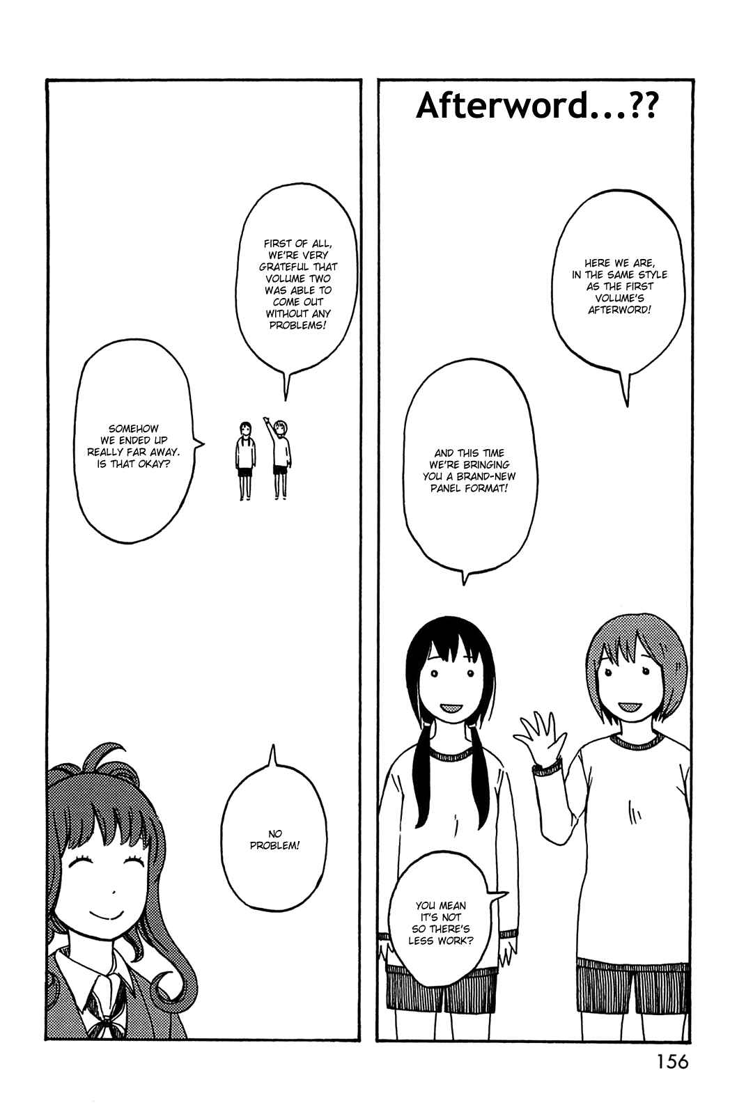 Page 14 Chapter 21.5 The Wandering of Girls Pair No. 7