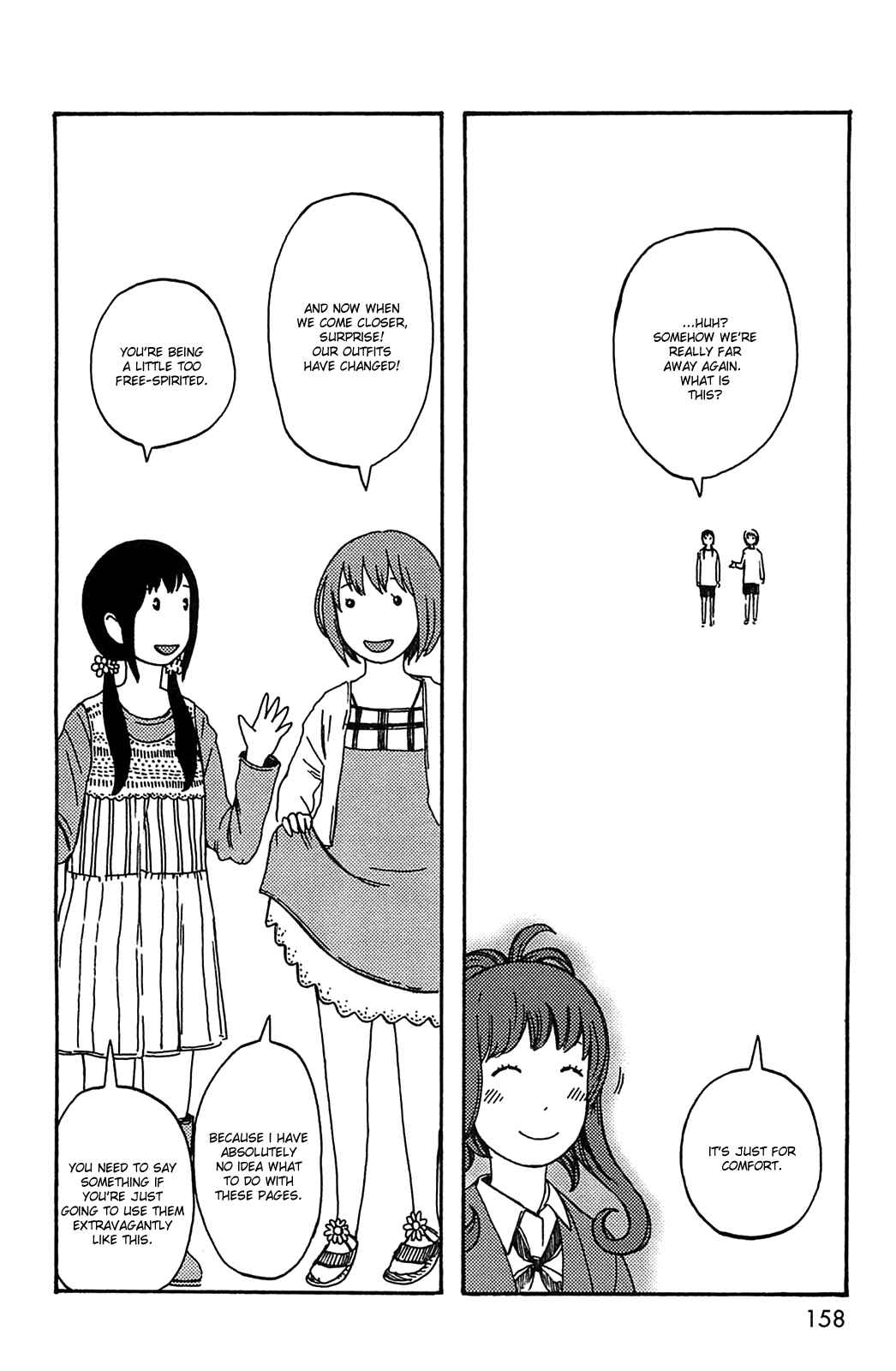 Page 16 Chapter 21.5 The Wandering of Girls Pair No. 7
