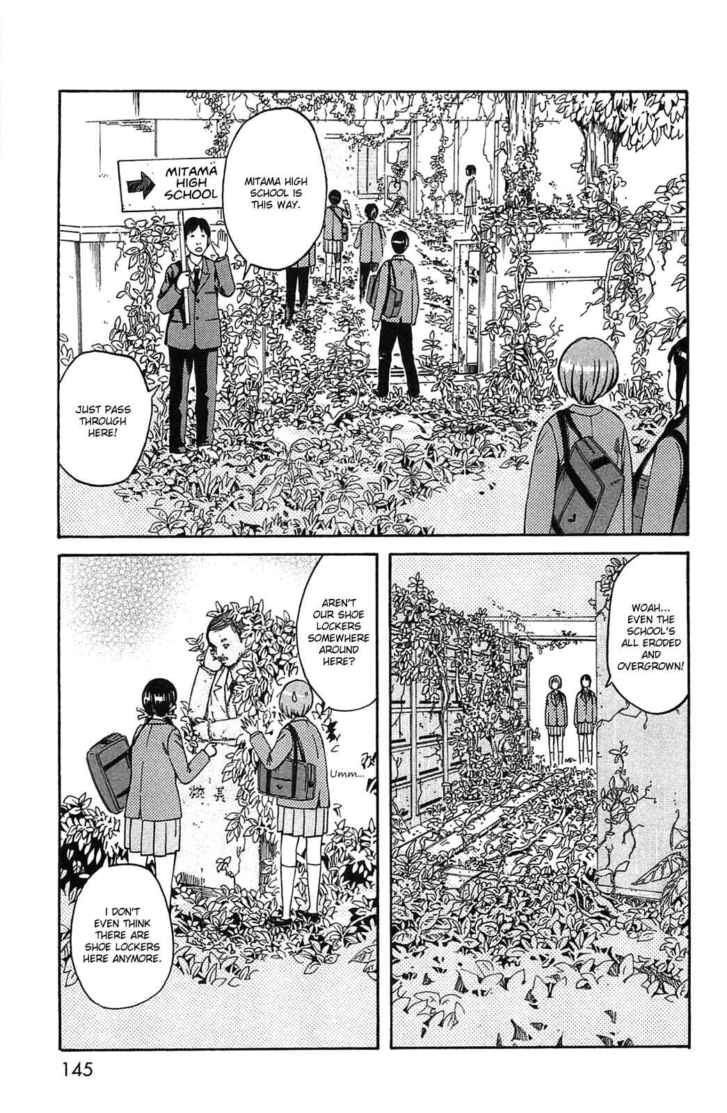 Page 3 Chapter 21.5 The Wandering of Girls Pair No. 7