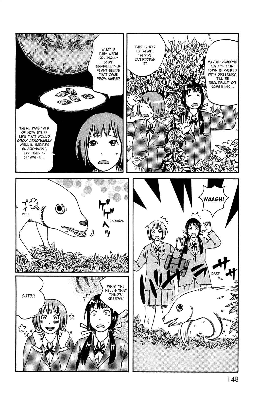 Page 6 Chapter 21.5 The Wandering of Girls Pair No. 7