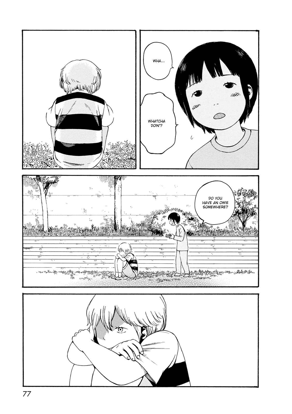 Page 3 Chapter 56 The Wandering of Girls Pair No. 7
