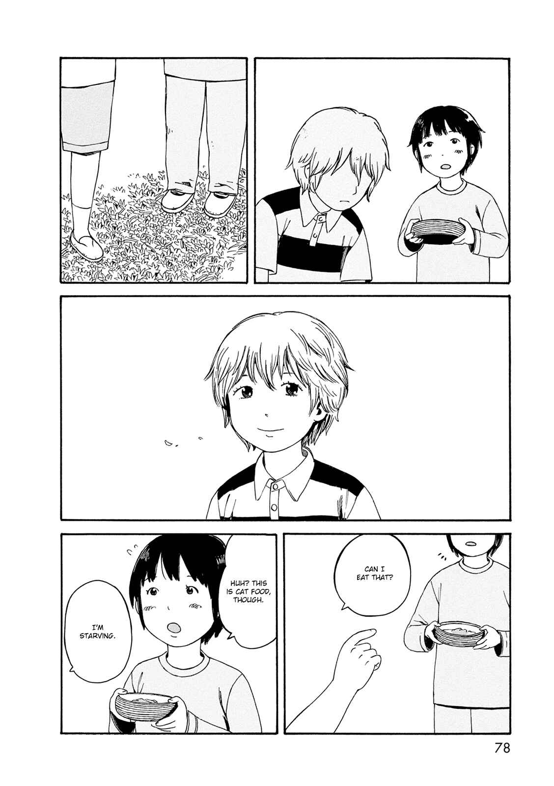 Page 4 Chapter 56 The Wandering of Girls Pair No. 7