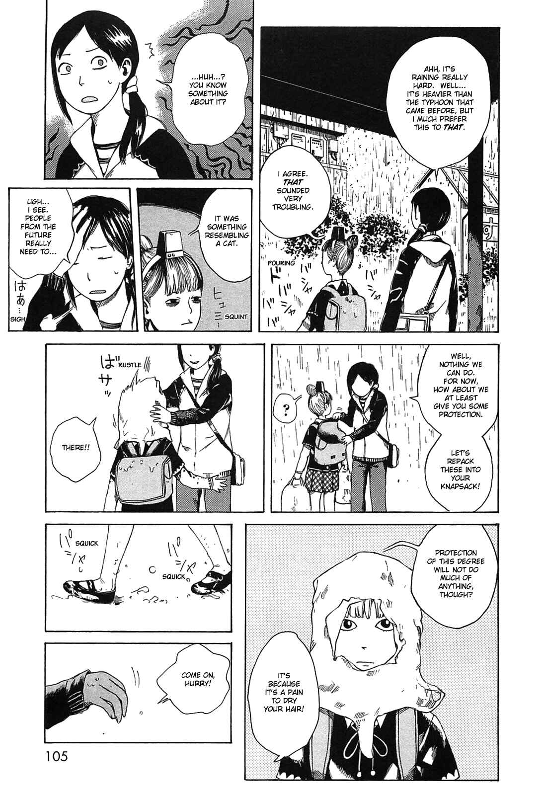 Page 5 Chapter 9 The Wandering of Girls Pair No. 7