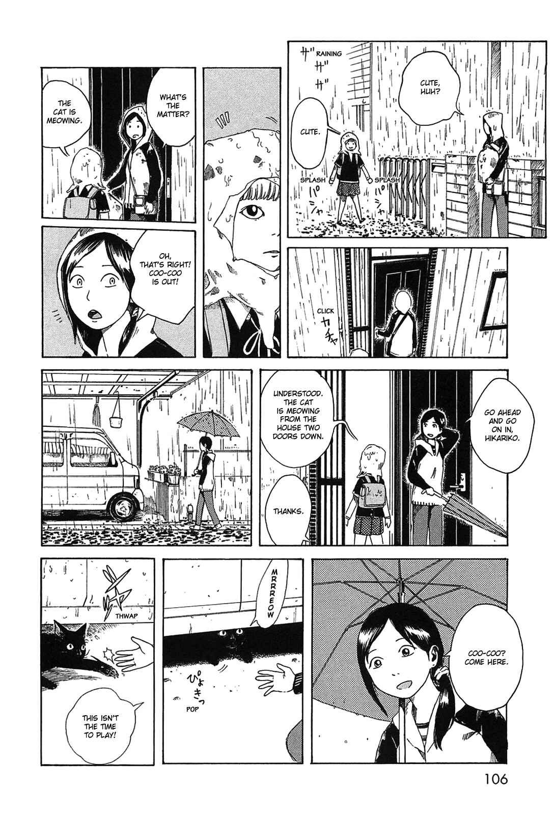 Page 6 Chapter 9 The Wandering of Girls Pair No. 7