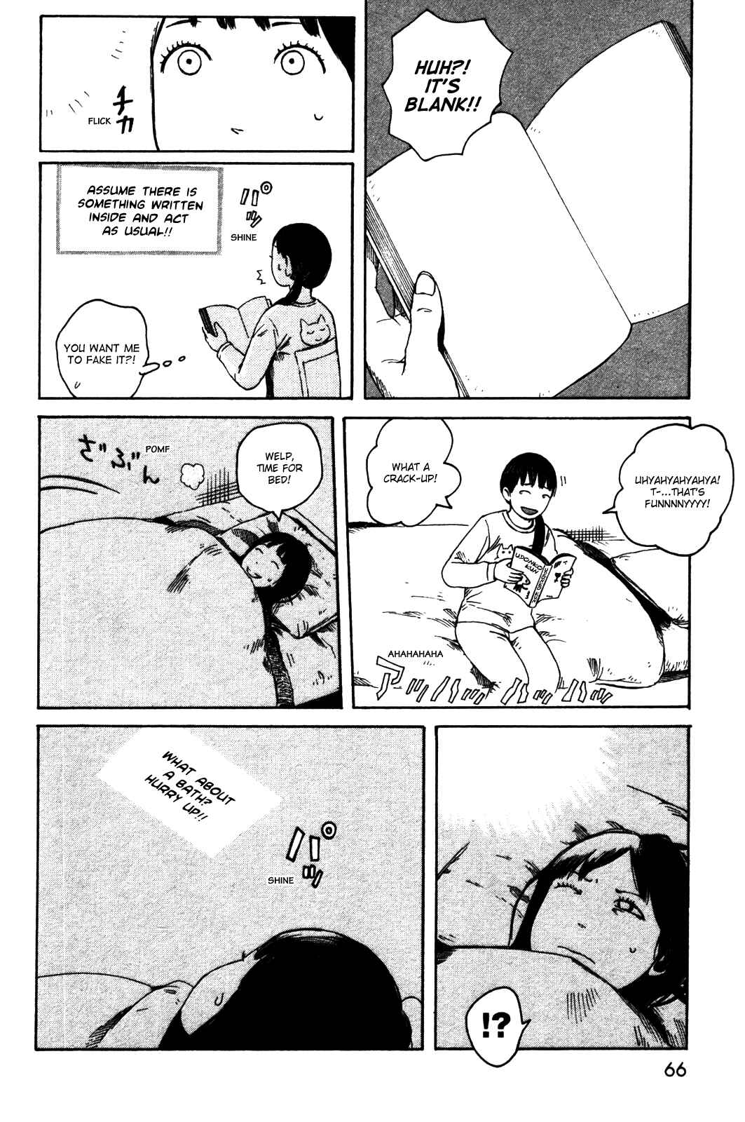 Page 10 Chapter 34 The Wandering of Girls Pair No. 7