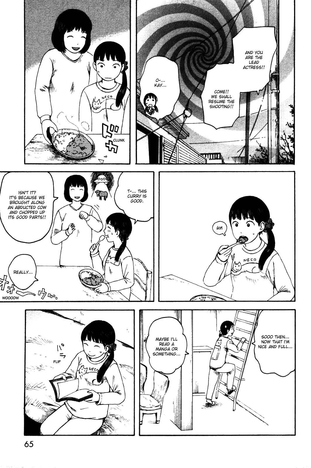 Page 9 Chapter 34 The Wandering of Girls Pair No. 7