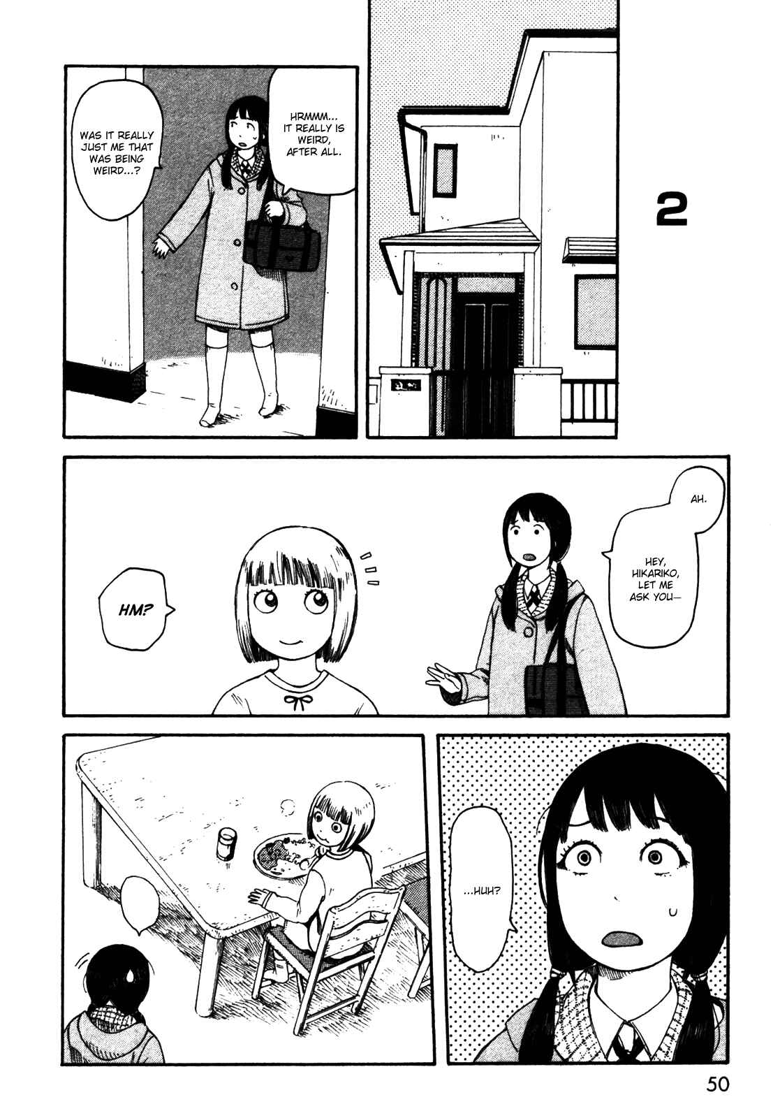Page 14 Chapter 33 The Wandering of Girls Pair No. 7