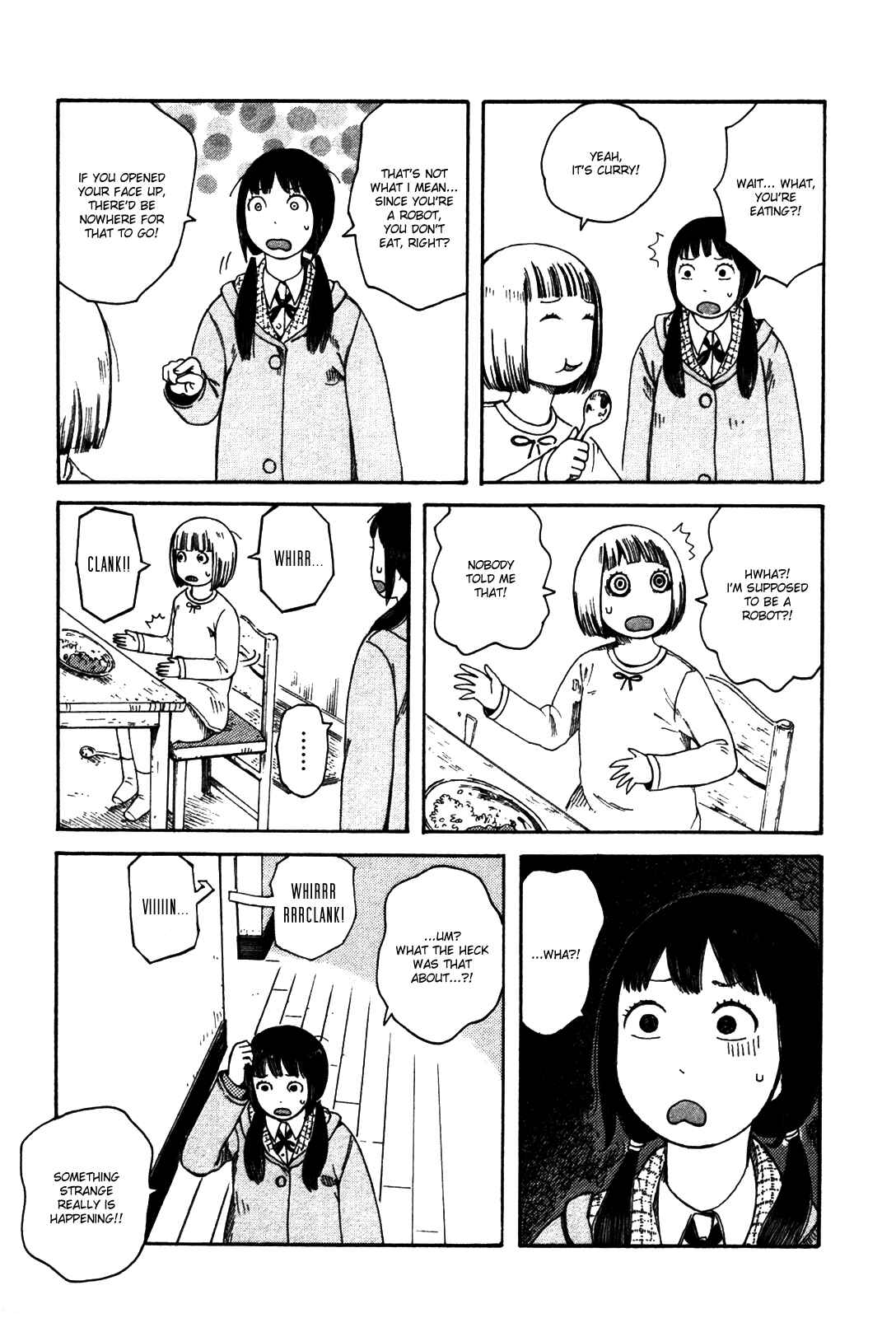 Page 15 Chapter 33 The Wandering of Girls Pair No. 7