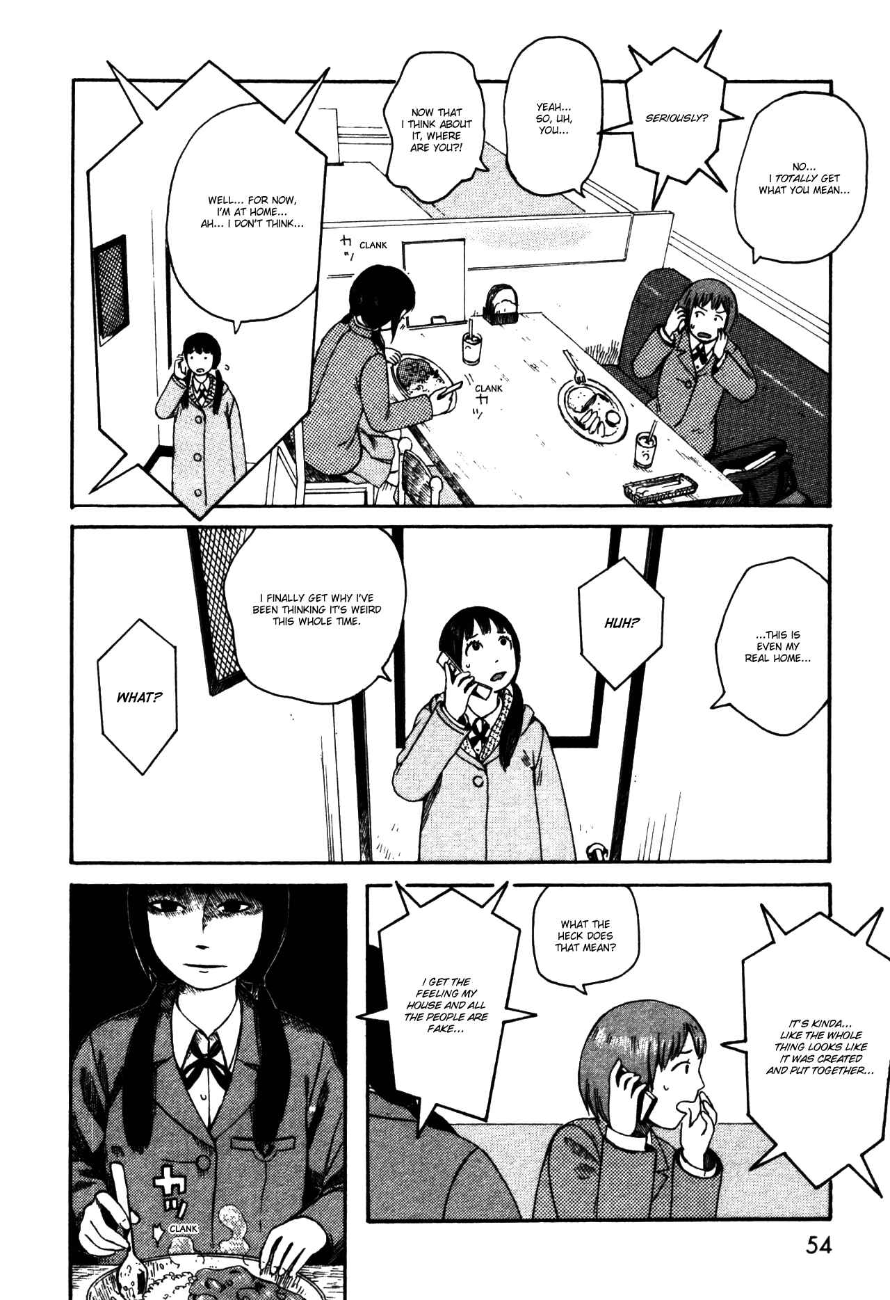 Page 18 Chapter 33 The Wandering of Girls Pair No. 7