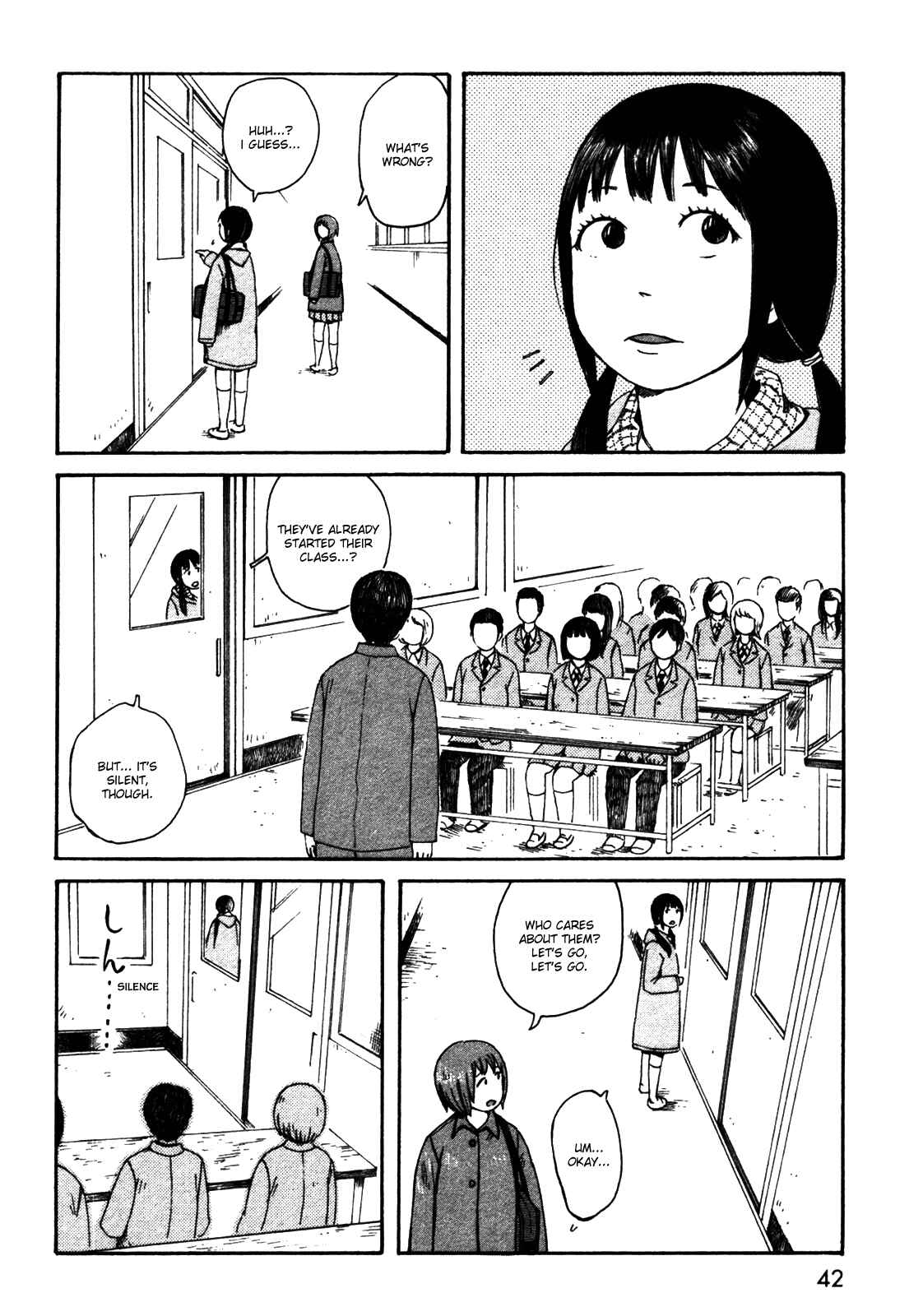 Page 6 Chapter 33 The Wandering of Girls Pair No. 7