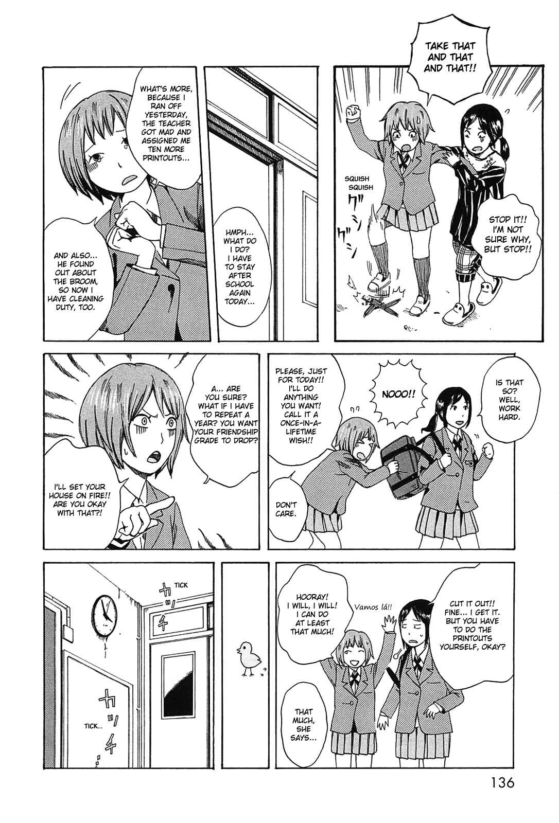 Page 8 Chapter 11 The Wandering of Girls Pair No. 7