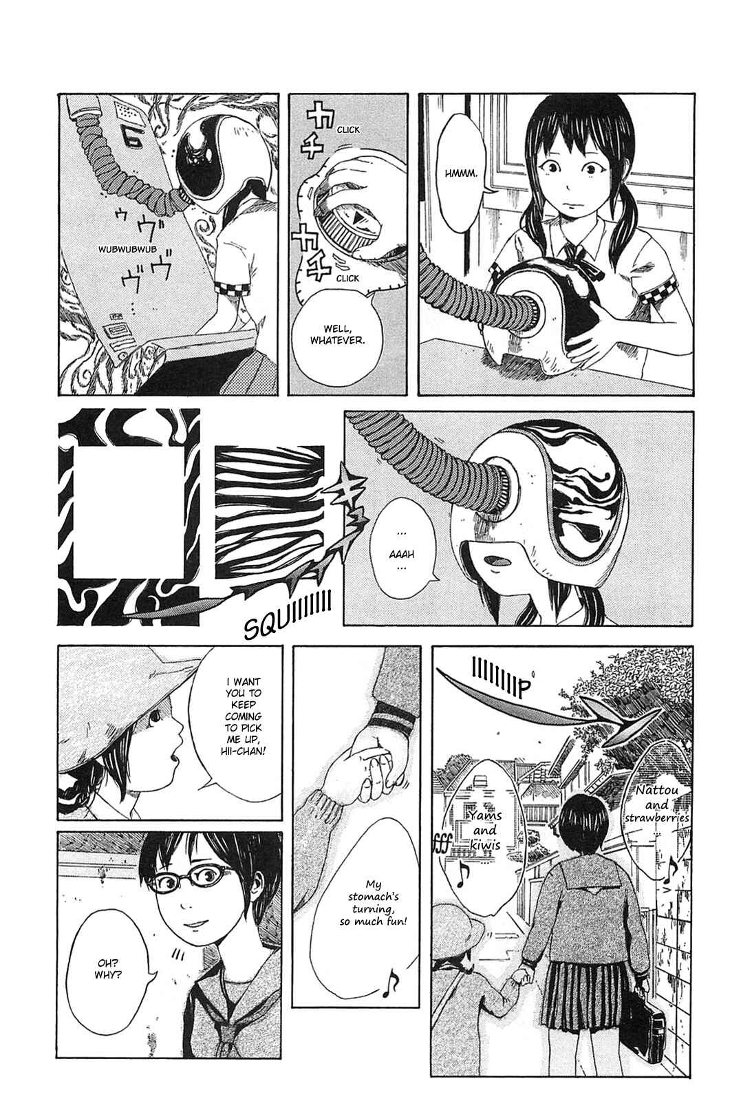 Page 4 Chapter 4 The Wandering of Girls Pair No. 7