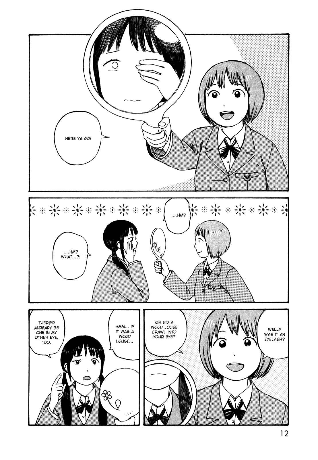 Page 11 Chapter 51.1 The Wandering of Girls Pair No. 7