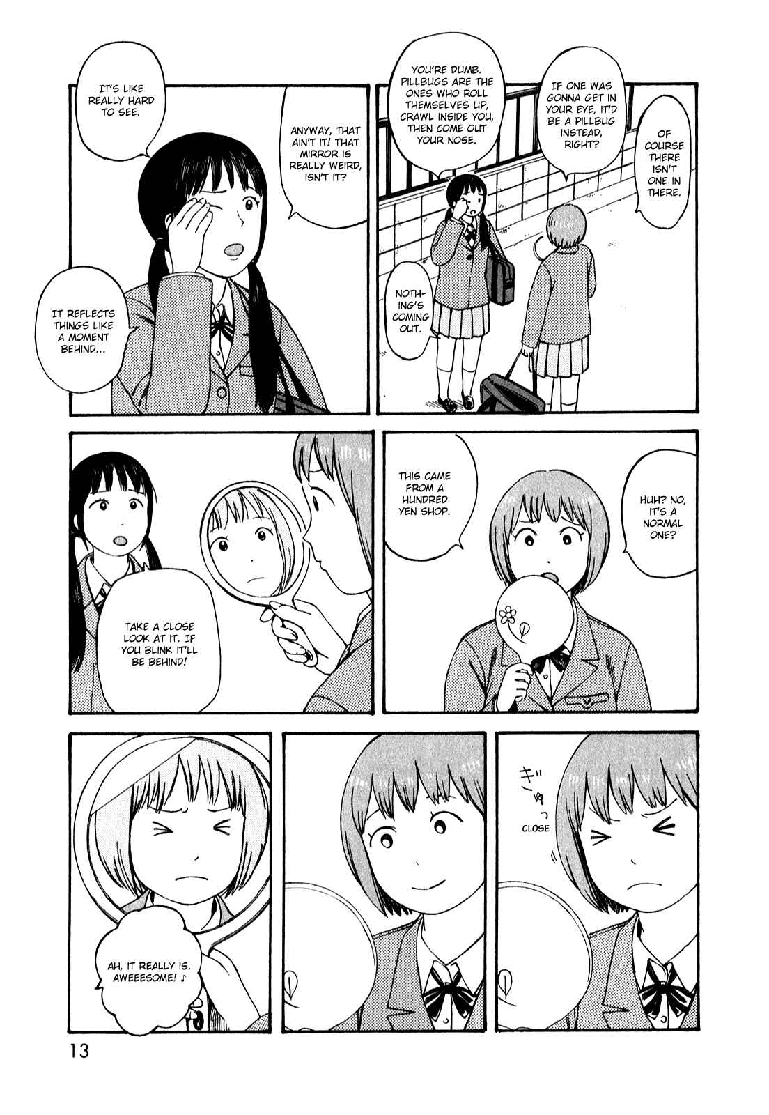 Page 12 Chapter 51.1 The Wandering of Girls Pair No. 7