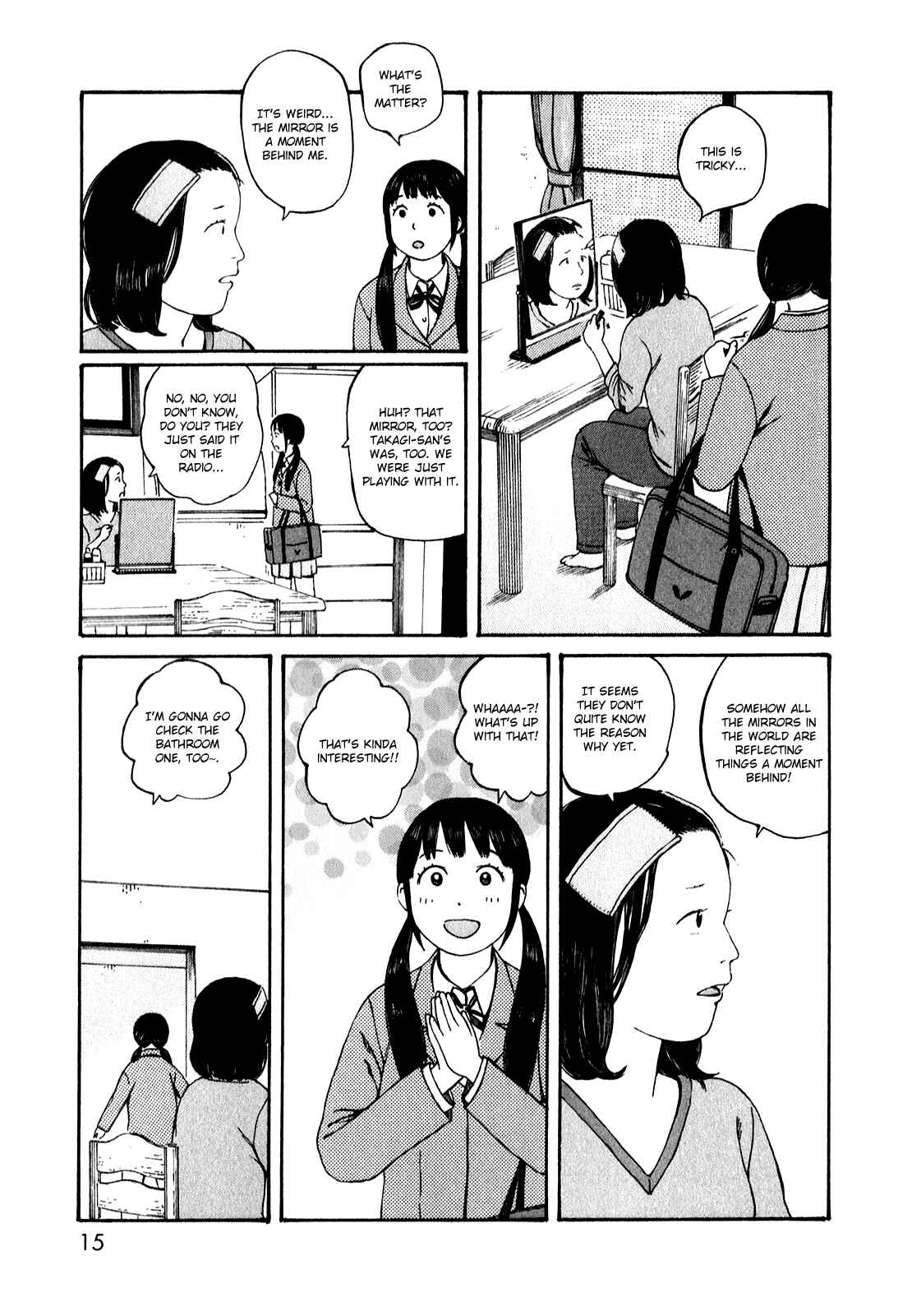 Page 14 Chapter 51.1 The Wandering of Girls Pair No. 7