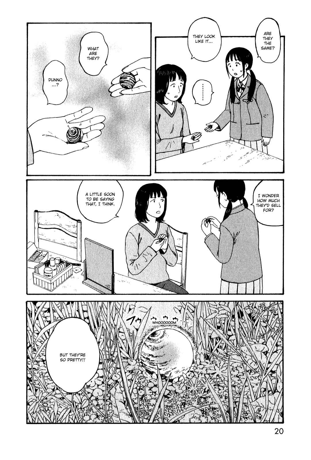 Page 19 Chapter 51.1 The Wandering of Girls Pair No. 7