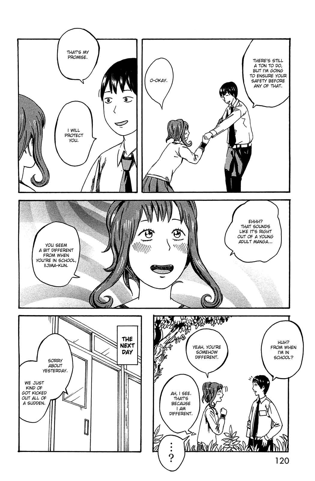 Page 16 Chapter 20 The Wandering of Girls Pair No. 7
