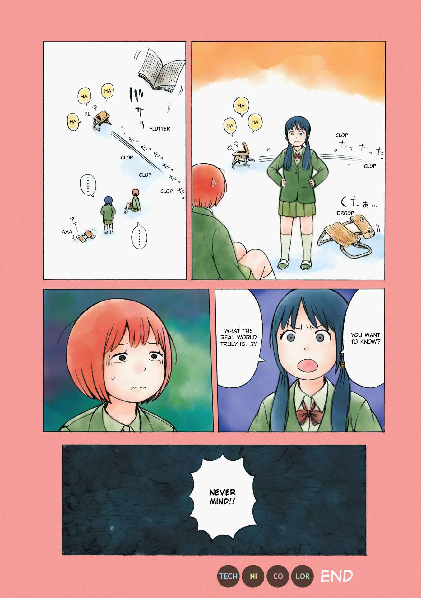Page 6 Chapter 60 The Wandering of Girls Pair No. 7