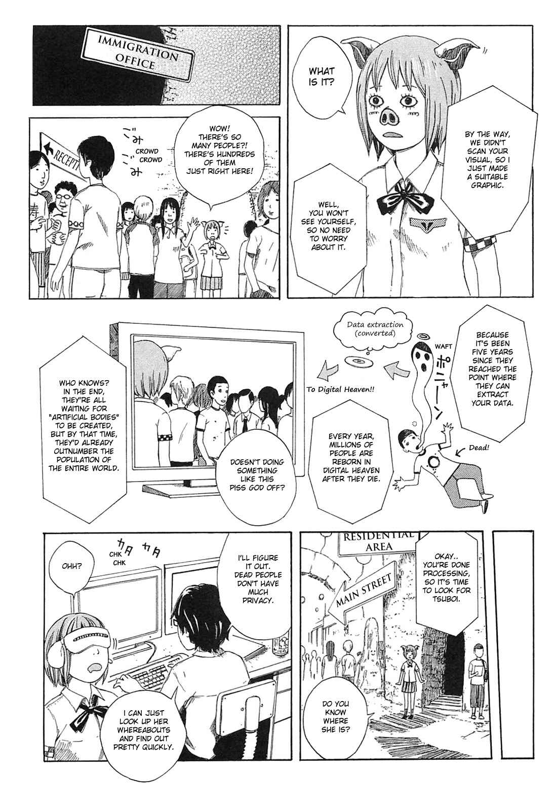 Page 5 Chapter 5 The Wandering of Girls Pair No. 7
