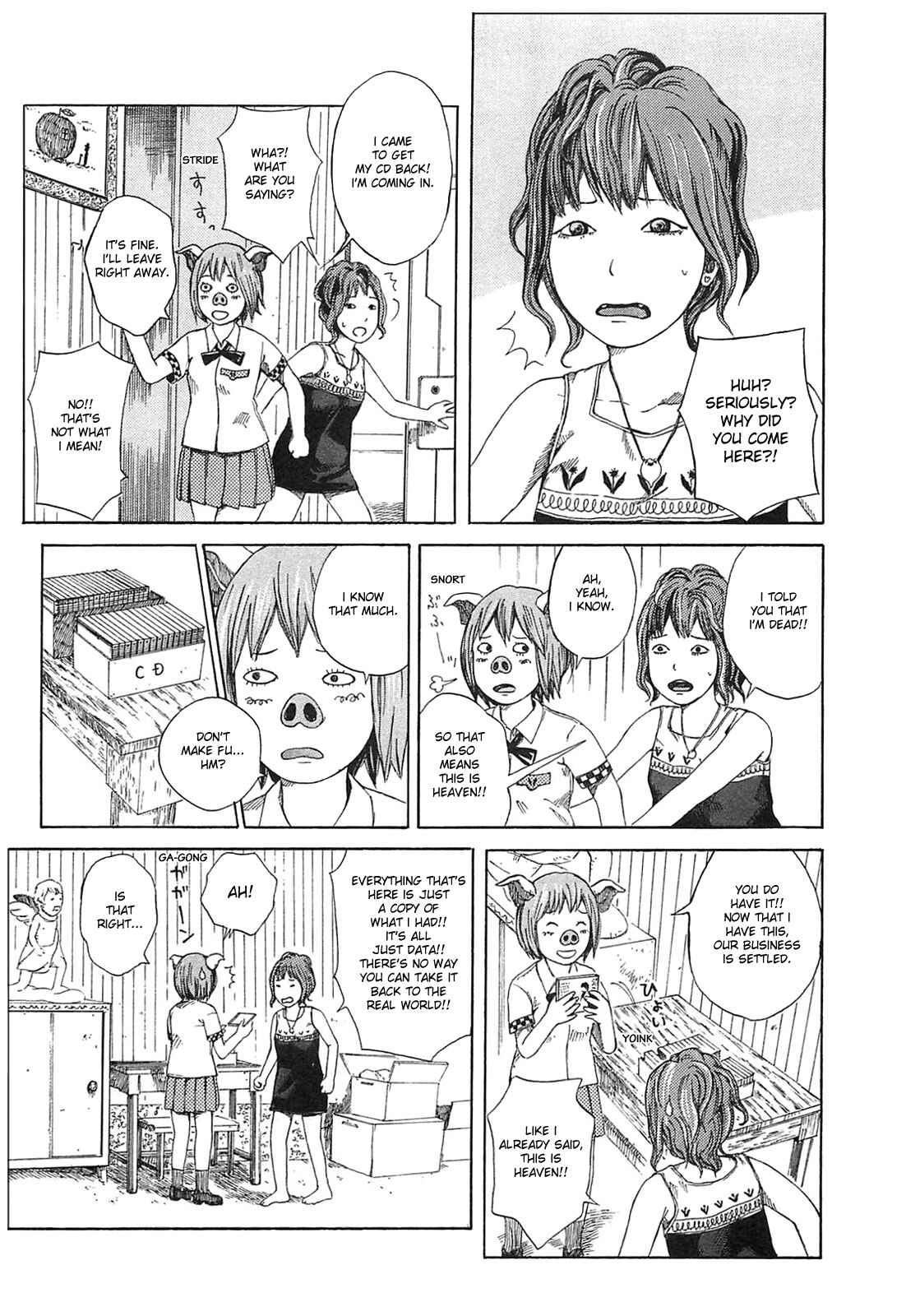 Page 7 Chapter 5 The Wandering of Girls Pair No. 7