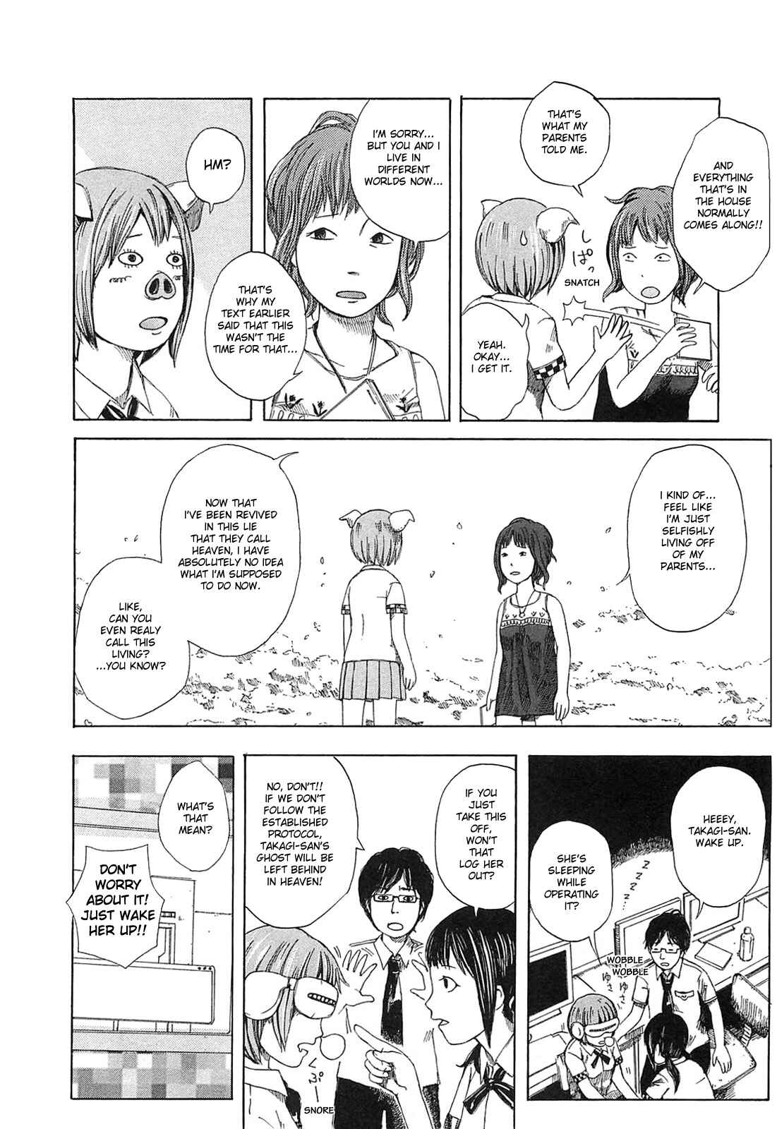 Page 8 Chapter 5 The Wandering of Girls Pair No. 7