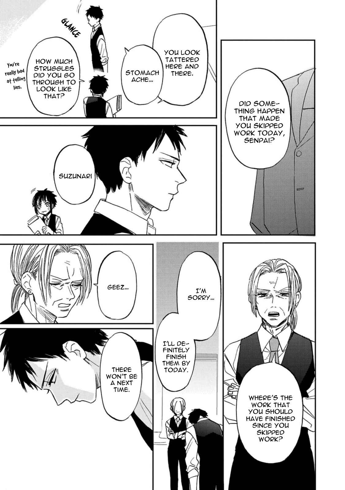 Page 30 Chapter 3 Kujira no Oshitate-san