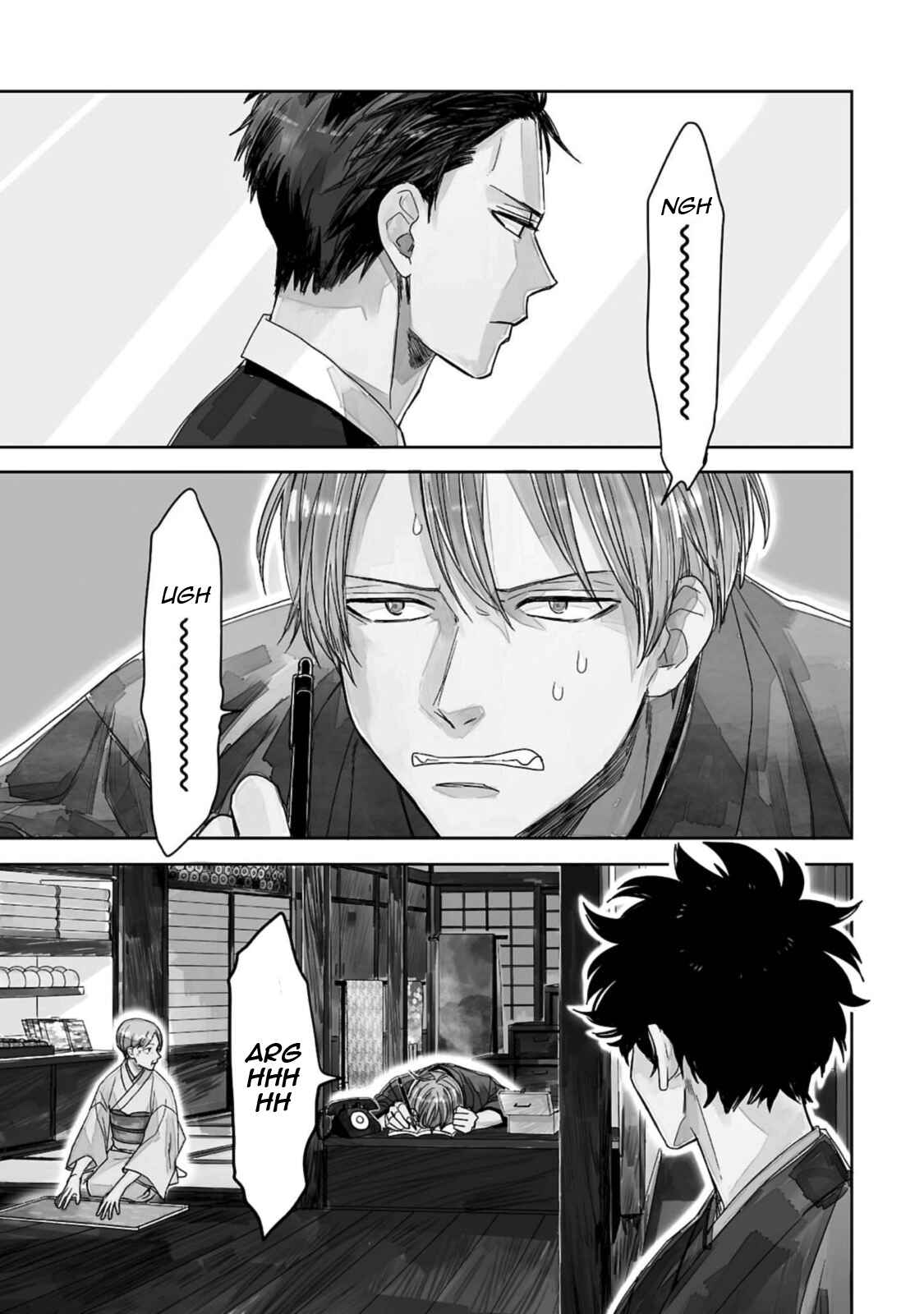 Page 34 Chapter 3 Kujira no Oshitate-san
