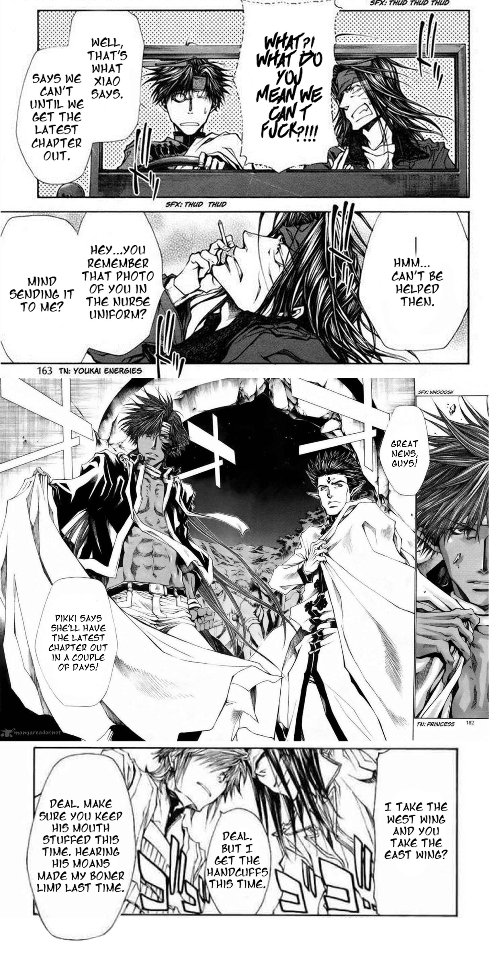 Page 35 Chapter 3 Kujira no Oshitate-san