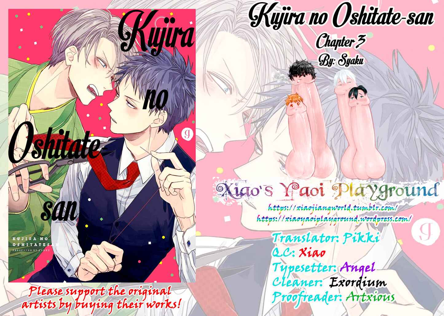 Page 37 Chapter 3 Kujira no Oshitate-san