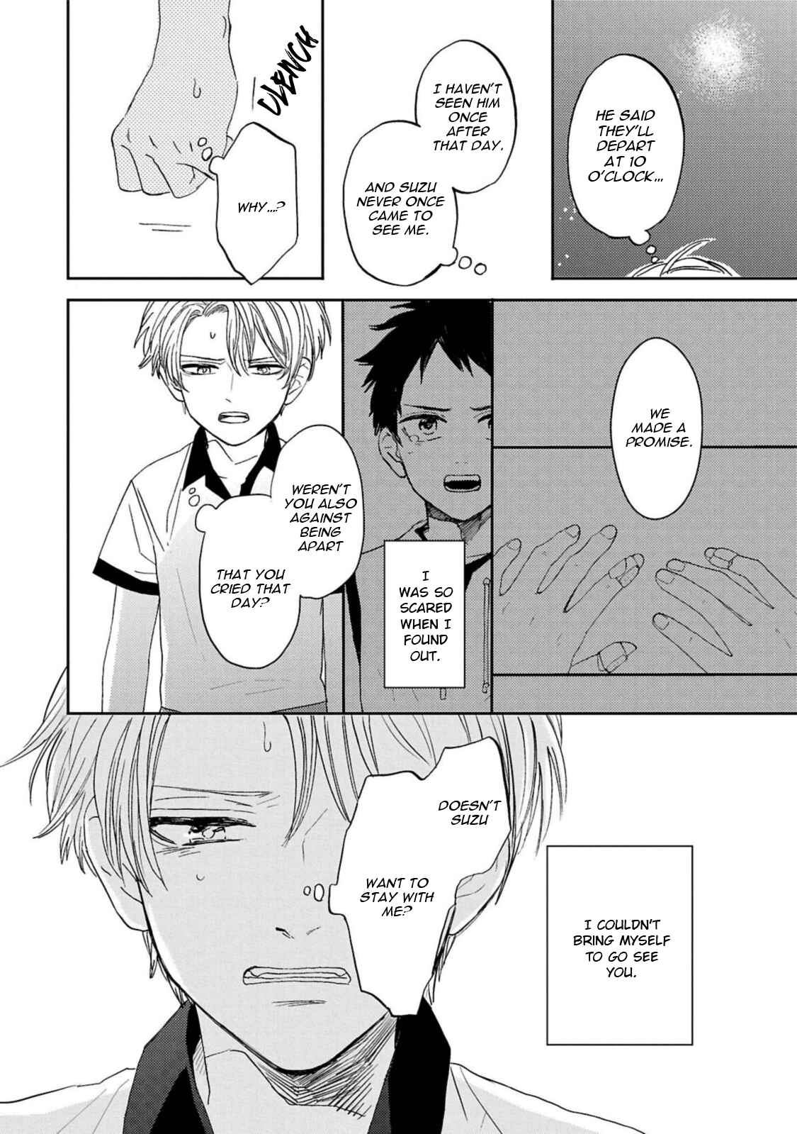 Page 5 Chapter 3 Kujira no Oshitate-san