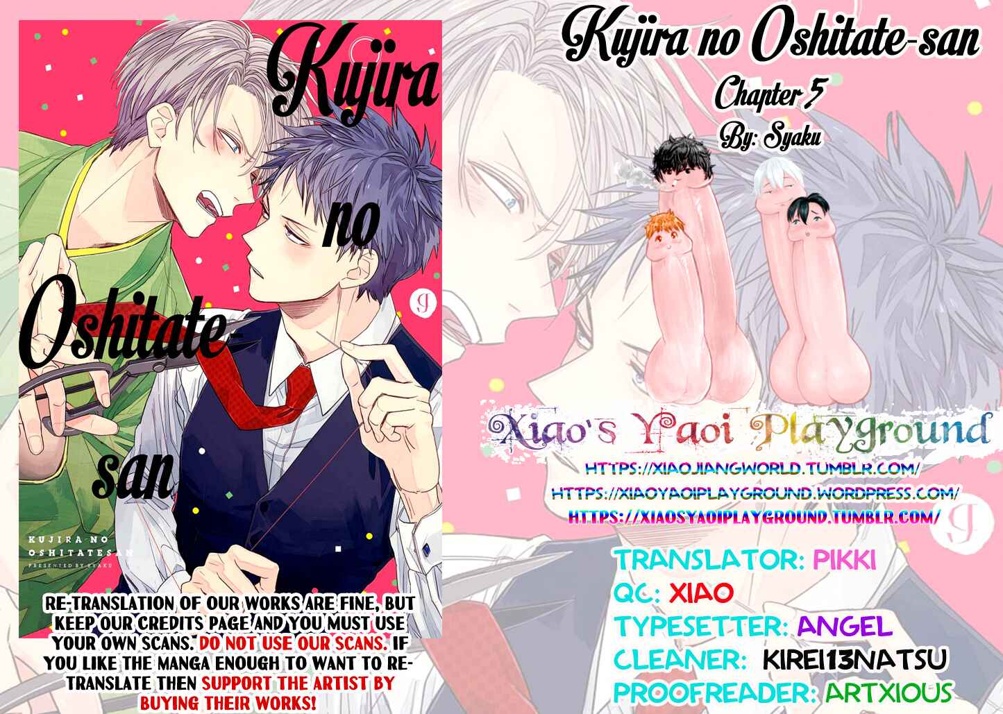 Page 37 Chapter 5 Kujira no Oshitate-san