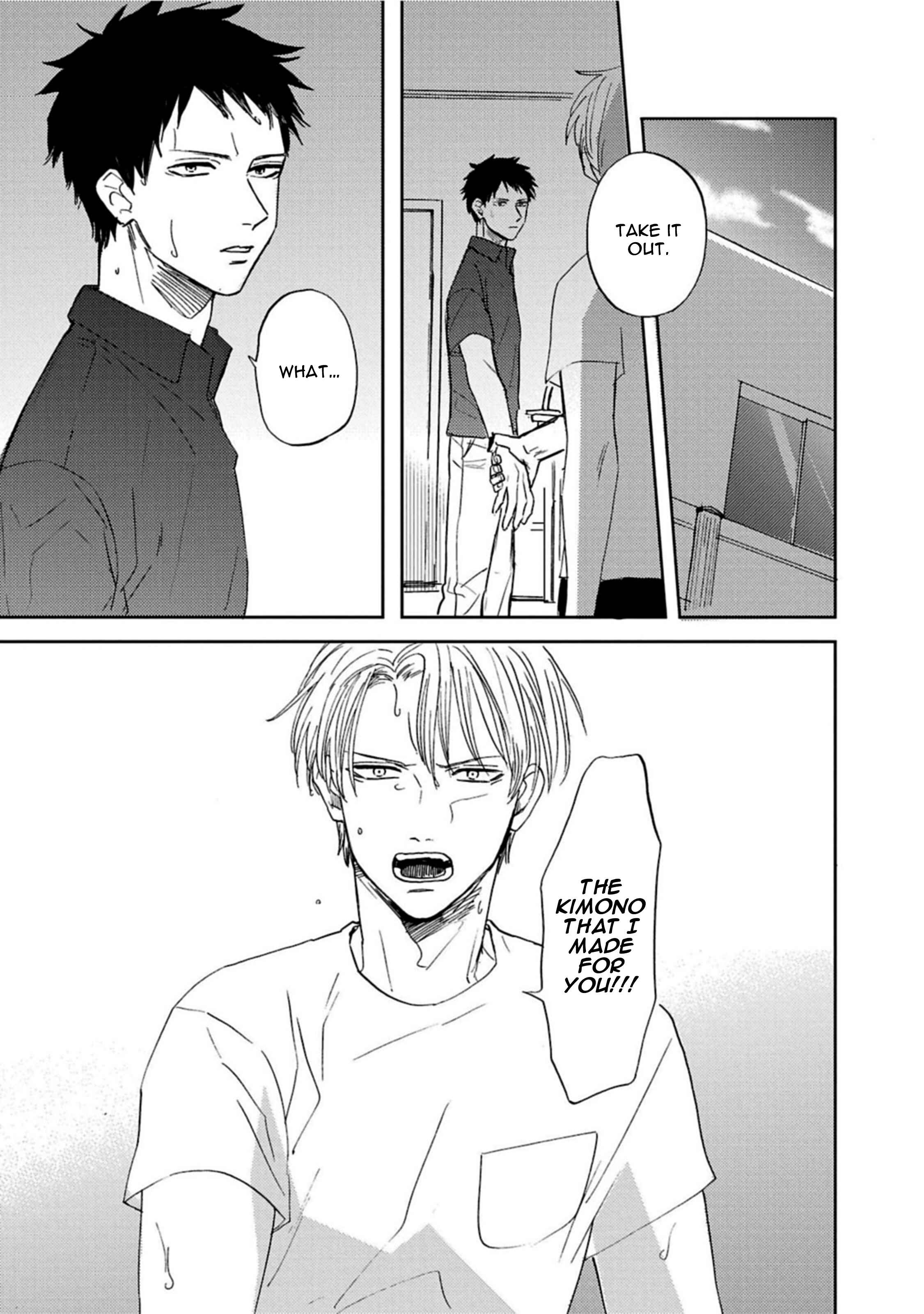 Page 4 Chapter 5 Kujira no Oshitate-san