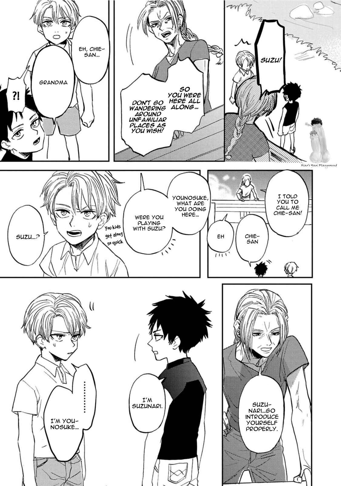 Page 11 Chapter 2 Kujira no Oshitate-san