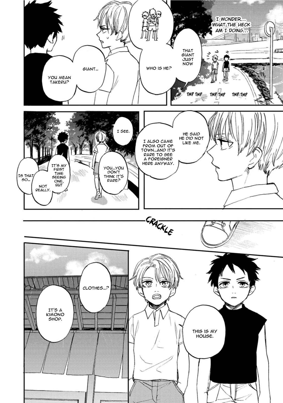 Page 14 Chapter 2 Kujira no Oshitate-san