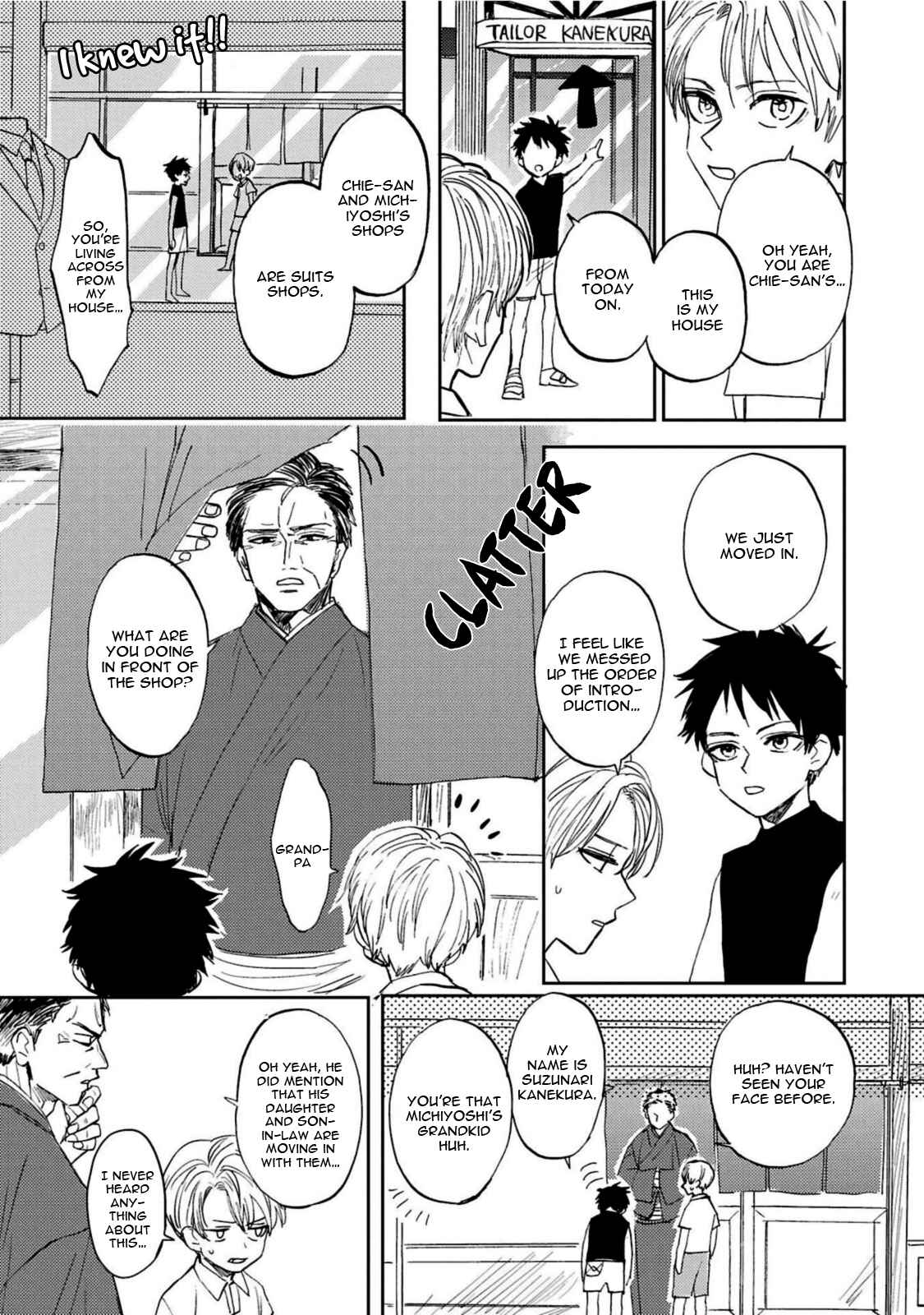 Page 15 Chapter 2 Kujira no Oshitate-san