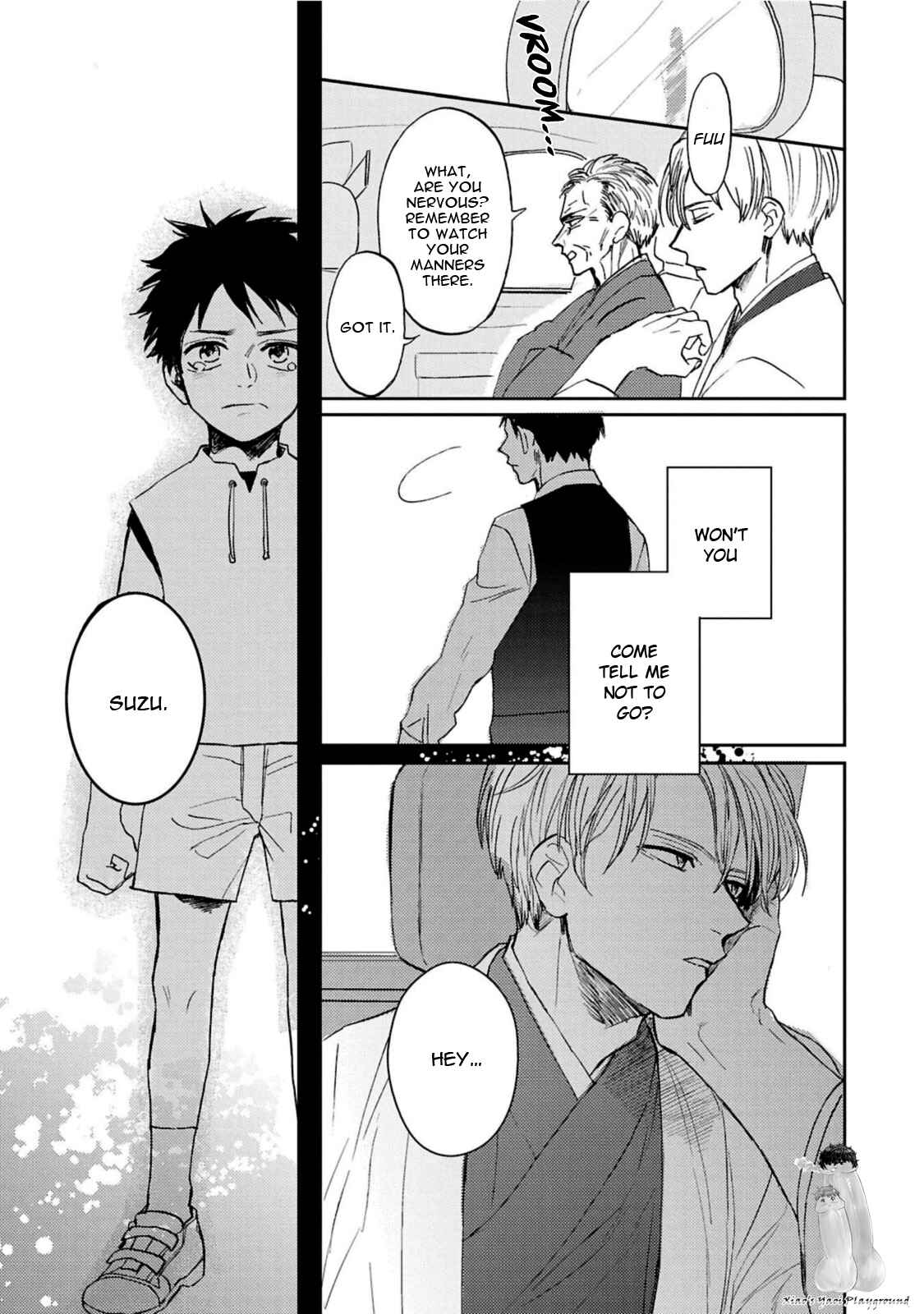 Page 23 Chapter 2 Kujira no Oshitate-san